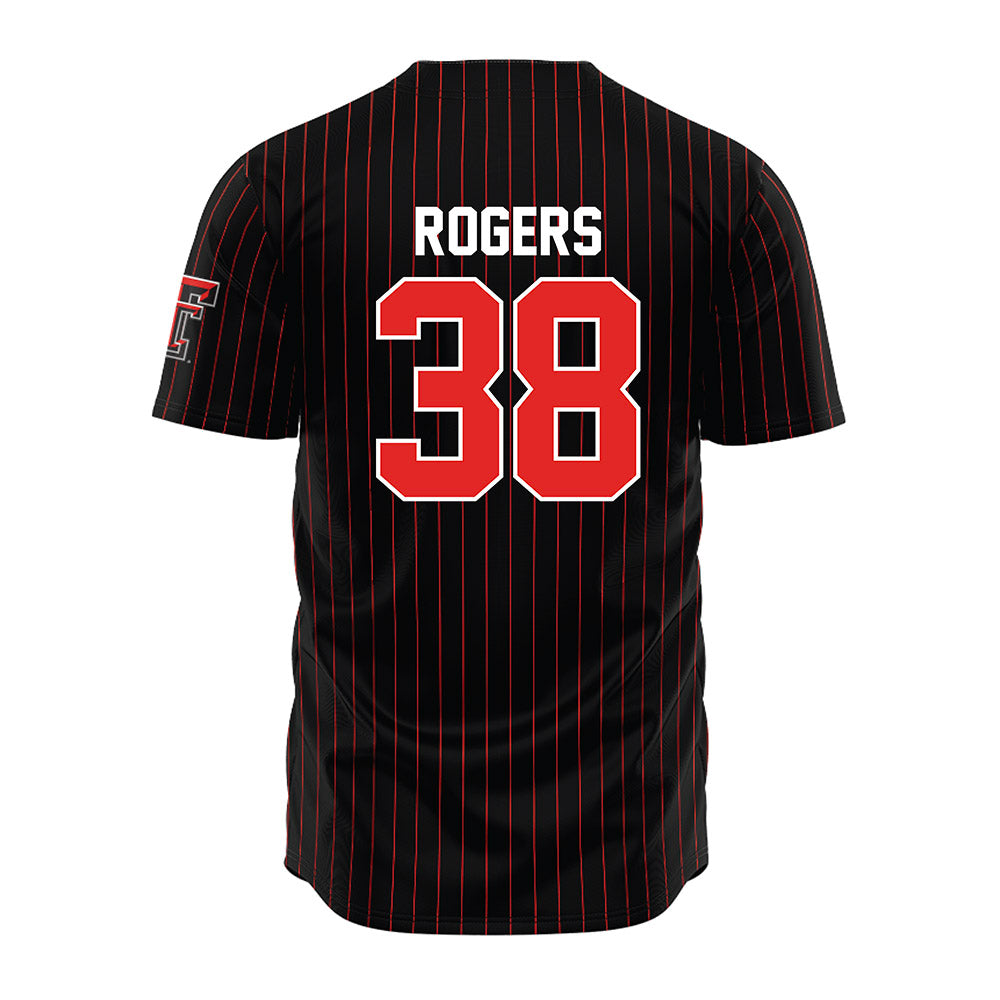 Texas Tech - NCAA Baseball : Jacob Rogers - Jersey