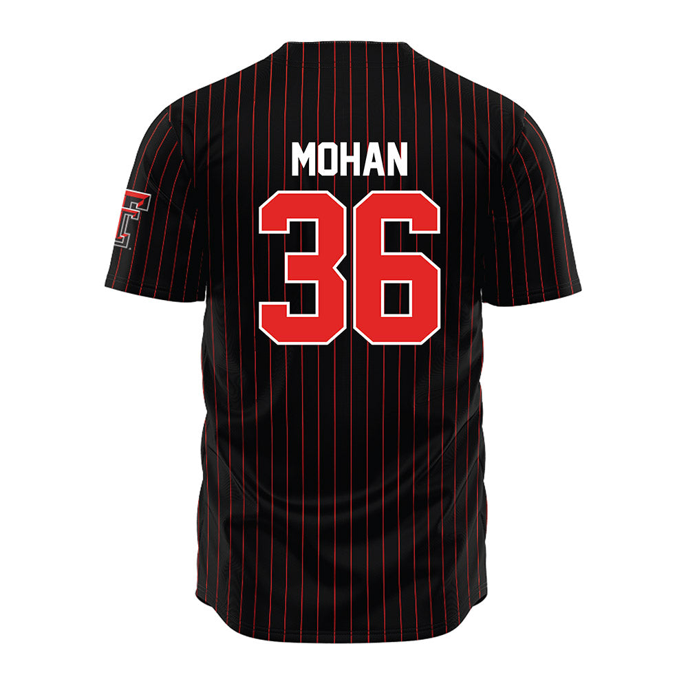 Texas Tech - NCAA Baseball : Connor Mohan - Jersey