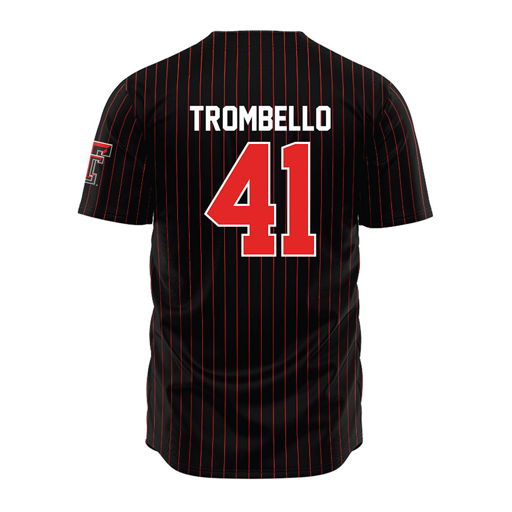 Texas Tech - NCAA Baseball : Brady Trombello - Jersey