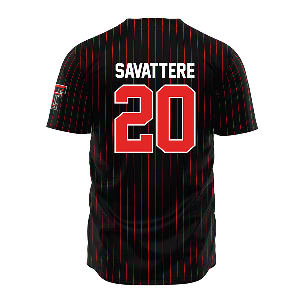Texas Tech - NCAA Baseball : Antonelli Savattere - Jersey-1