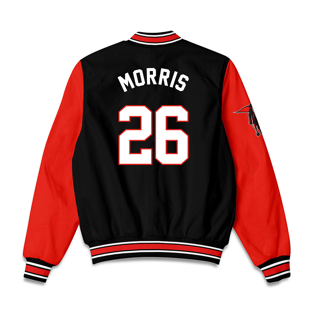 Texas Tech - NCAA Football : Sammy Morris - Bomber Jacket