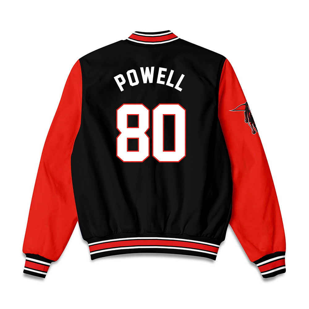 Texas Tech - NCAA Football : Kai Powell - Bomber Jacket-1