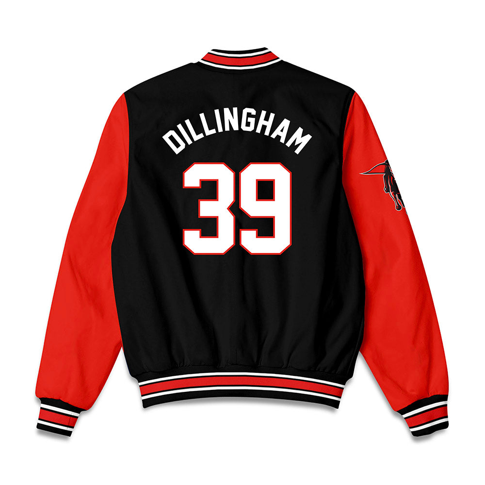 Texas Tech - NCAA Football : Luke Dillingham - Bomber Jacket