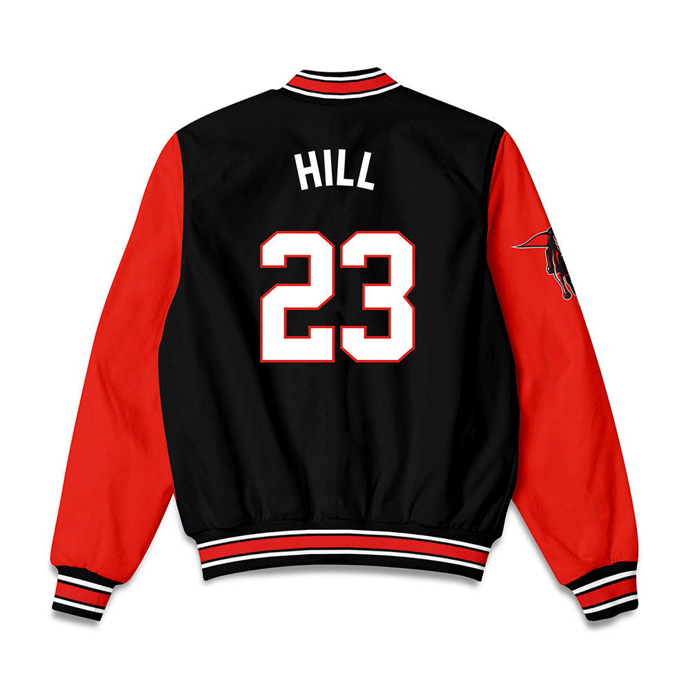 Texas Tech - NCAA Football : Adam Hill - Bomber Jacket