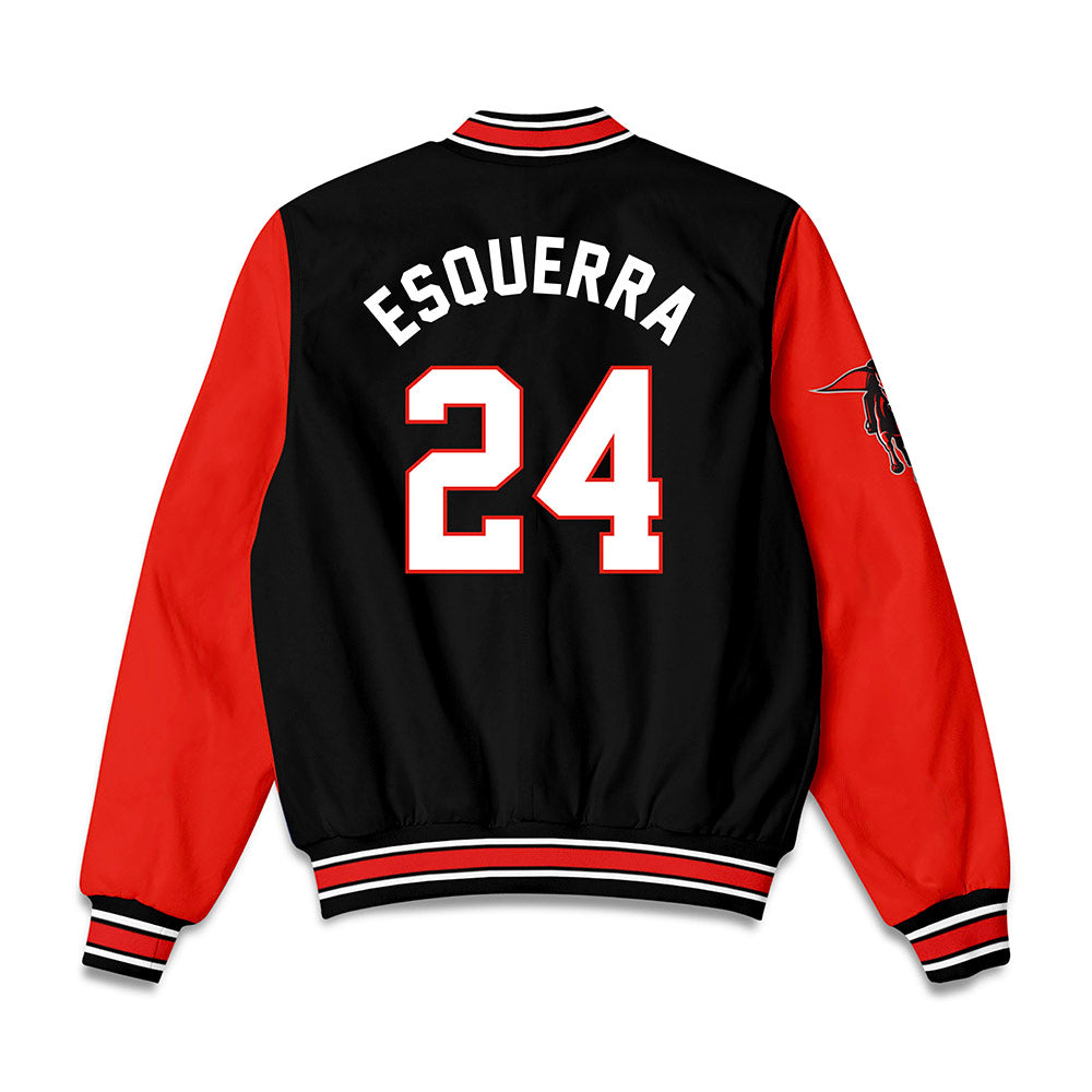 Texas Tech - NCAA Football : Malik Esquerra - Bomber Jacket