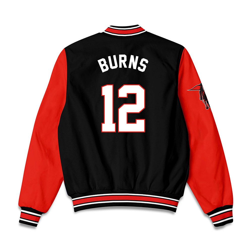 Texas Tech - NCAA Softball : Jasmyn Burns - Bomber Jacket-1