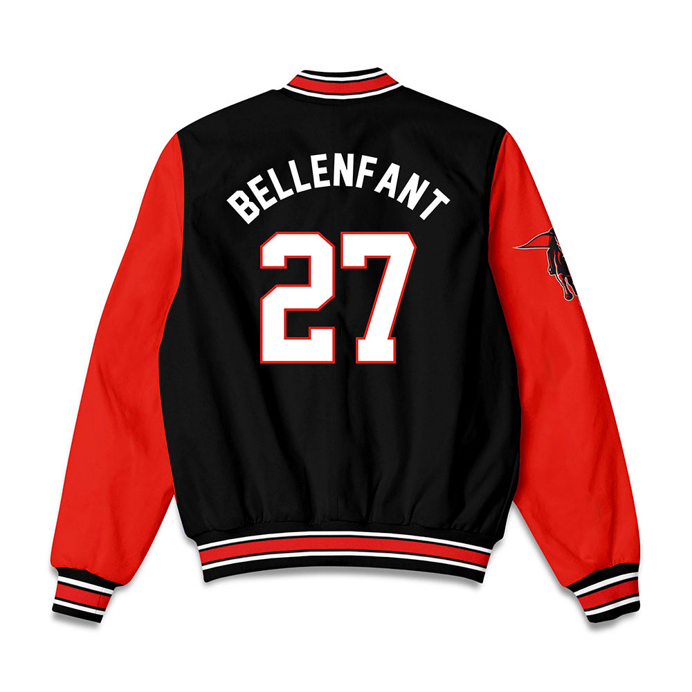 Texas Tech - NCAA Football : Upton Bellenfant - Bomber Jacket-1
