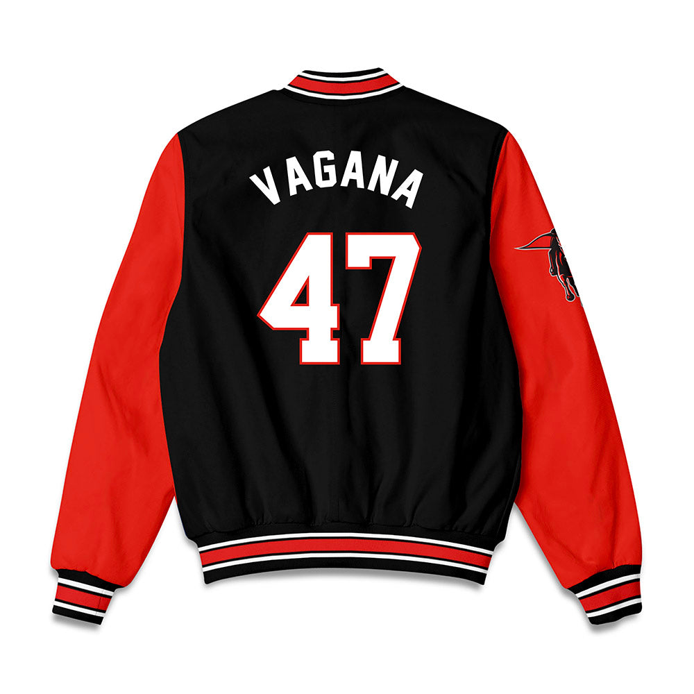 Texas Tech - NCAA Football : Rylan Vagana - Bomber Jacket