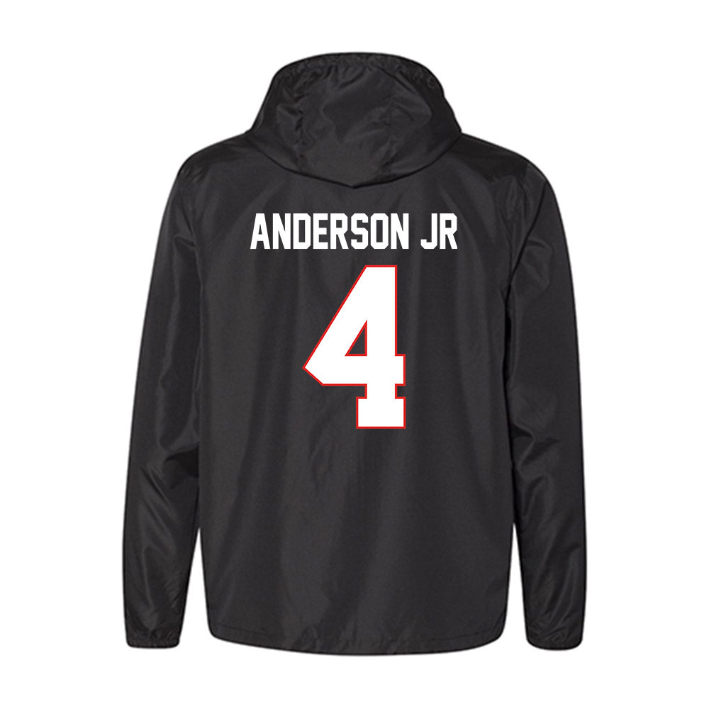 Texas Tech - NCAA Men's Basketball : Chris Anderson Jr - Windbreaker
