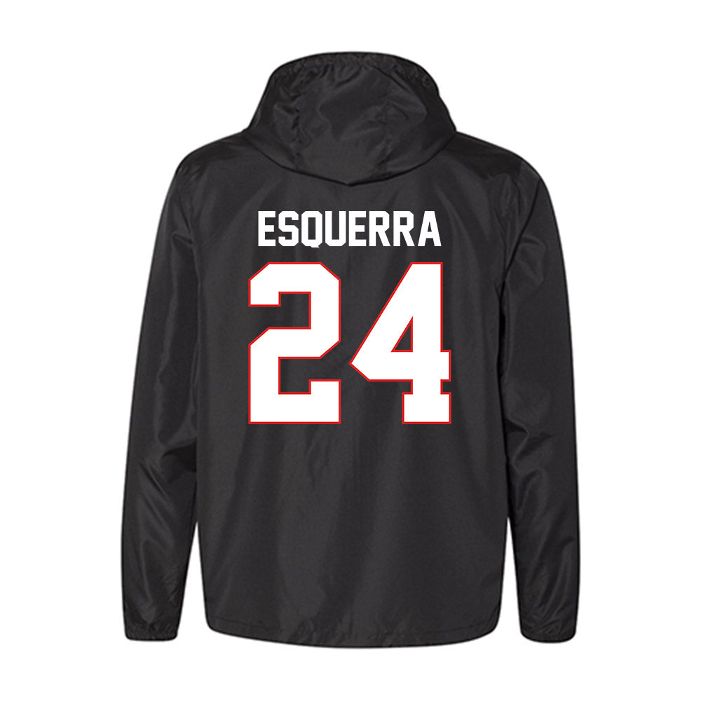 Texas Tech - NCAA Football : Malik Esquerra - Windbreaker
