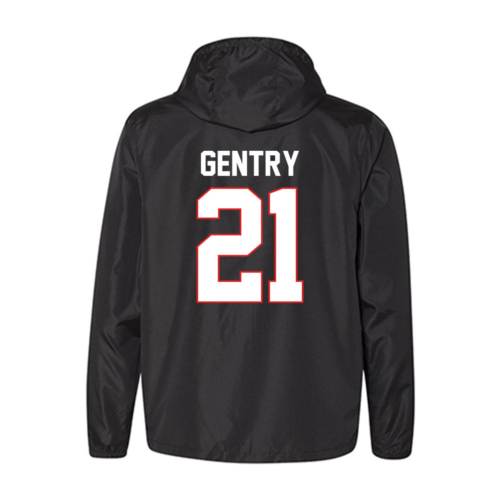 Texas Tech - NCAA Football : Tristian Gentry - Windbreaker-1