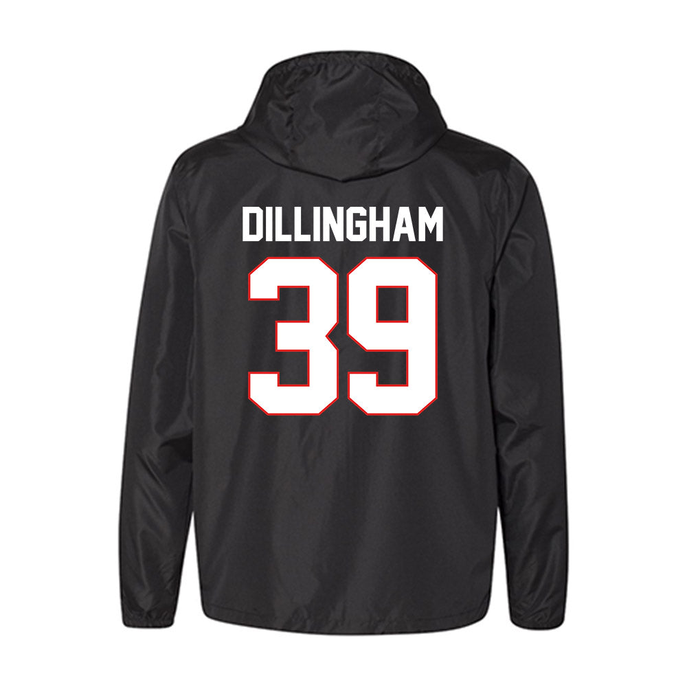 Texas Tech - NCAA Football : Luke Dillingham - Windbreaker