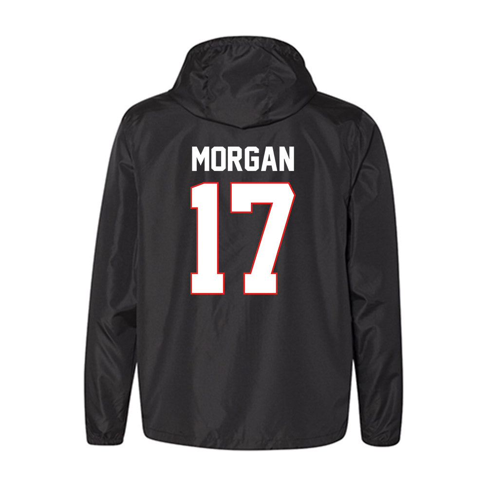 Texas Tech - NCAA Football : Peyton Morgan - Windbreaker-1