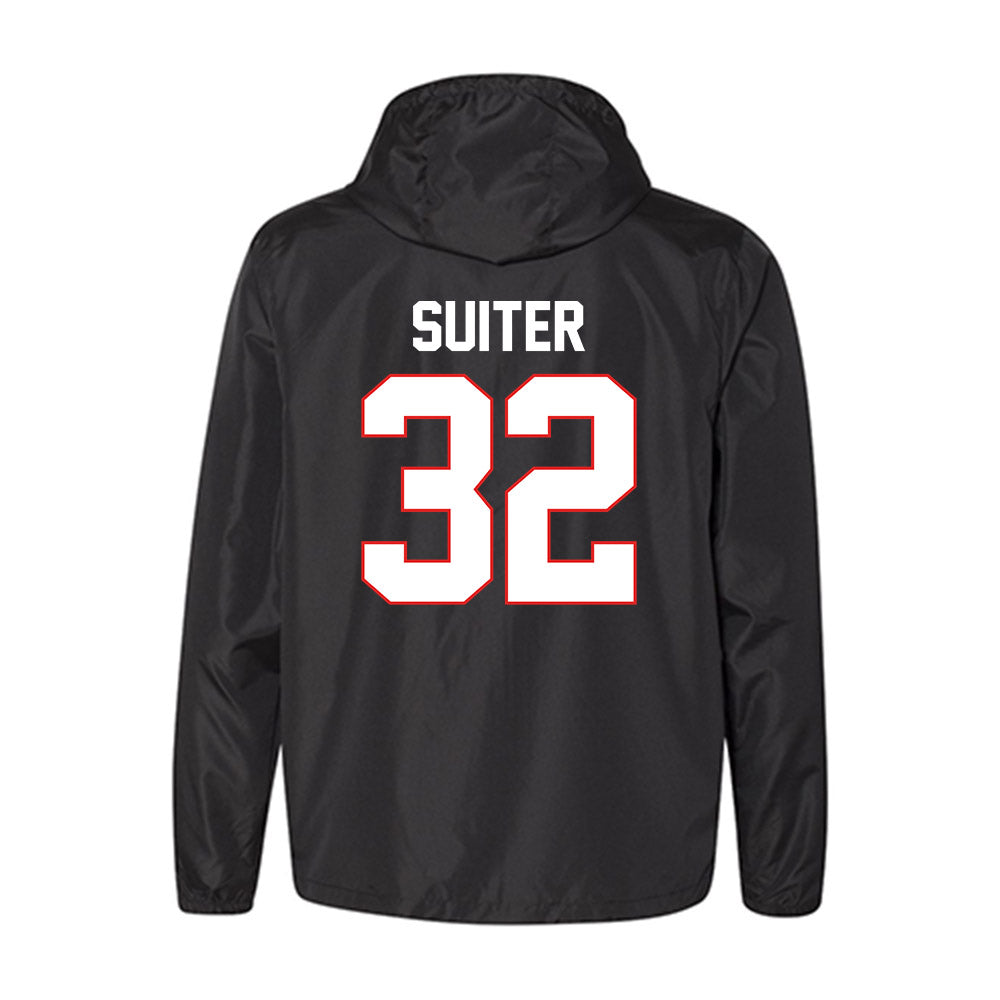 Texas Tech - NCAA Baseball : Bryce Suiter - Windbreaker-1