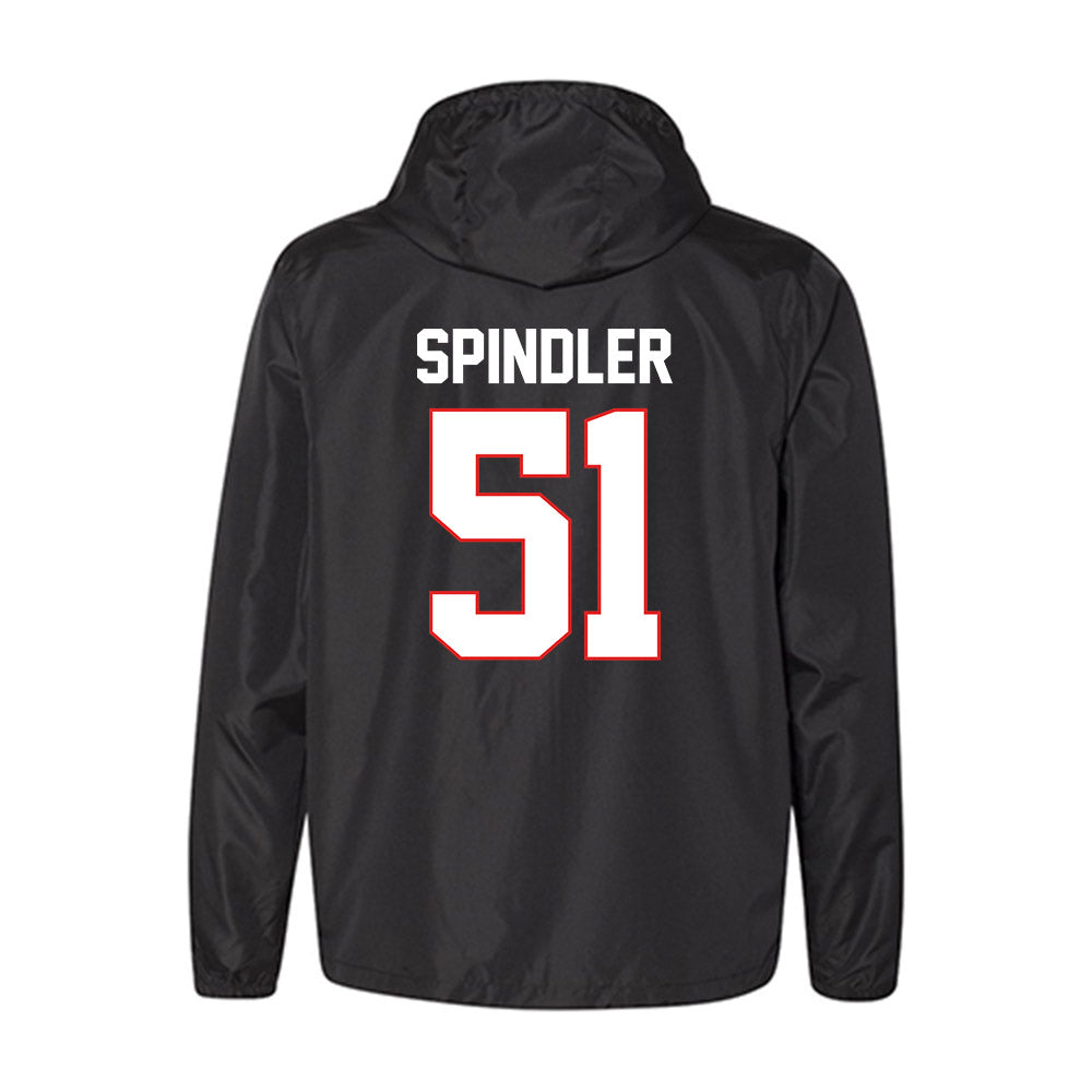Texas Tech - NCAA Baseball : Jake Spindler - Windbreaker-1