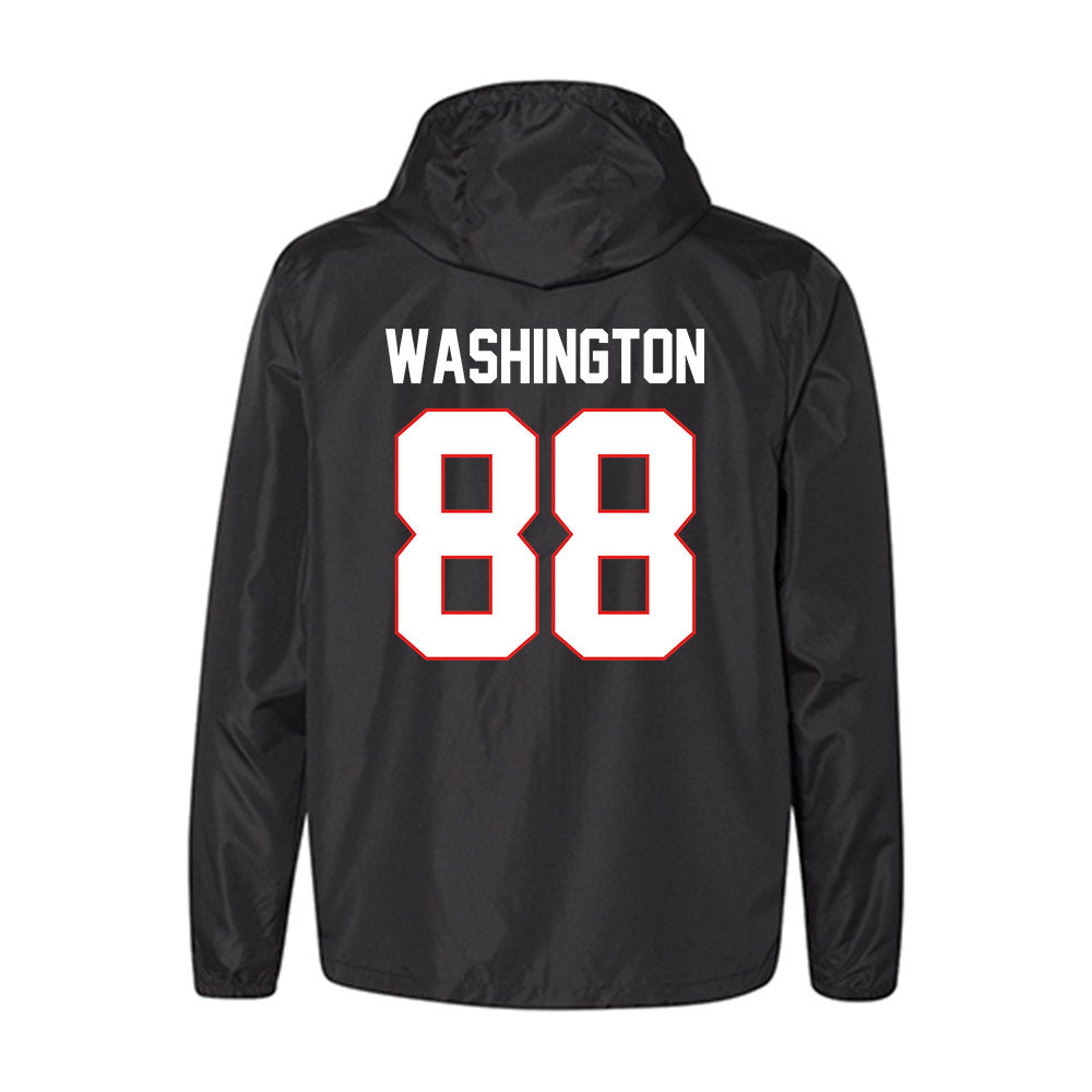 Texas Tech - NCAA Football : Amier Washington - Windbreaker-1