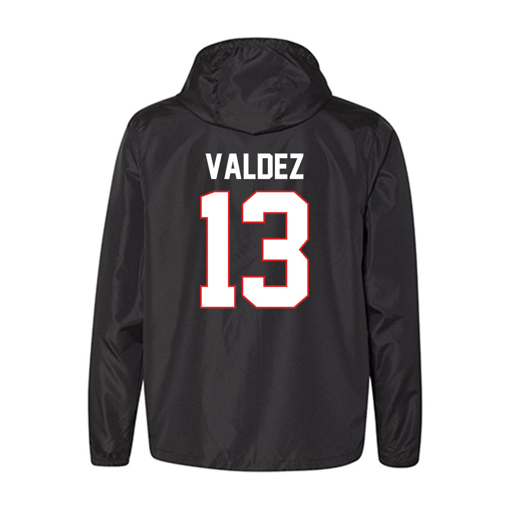 Texas Tech - NCAA Softball : Victoria Valdez - Windbreaker-1