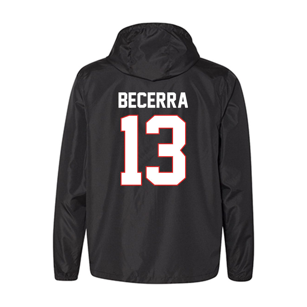 Texas Tech - NCAA Baseball : Donovan Becerra - Windbreaker-1