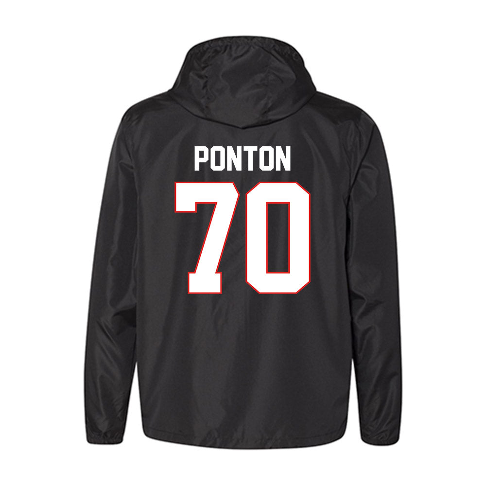 Texas Tech - NCAA Football : Jacob Ponton - Windbreaker