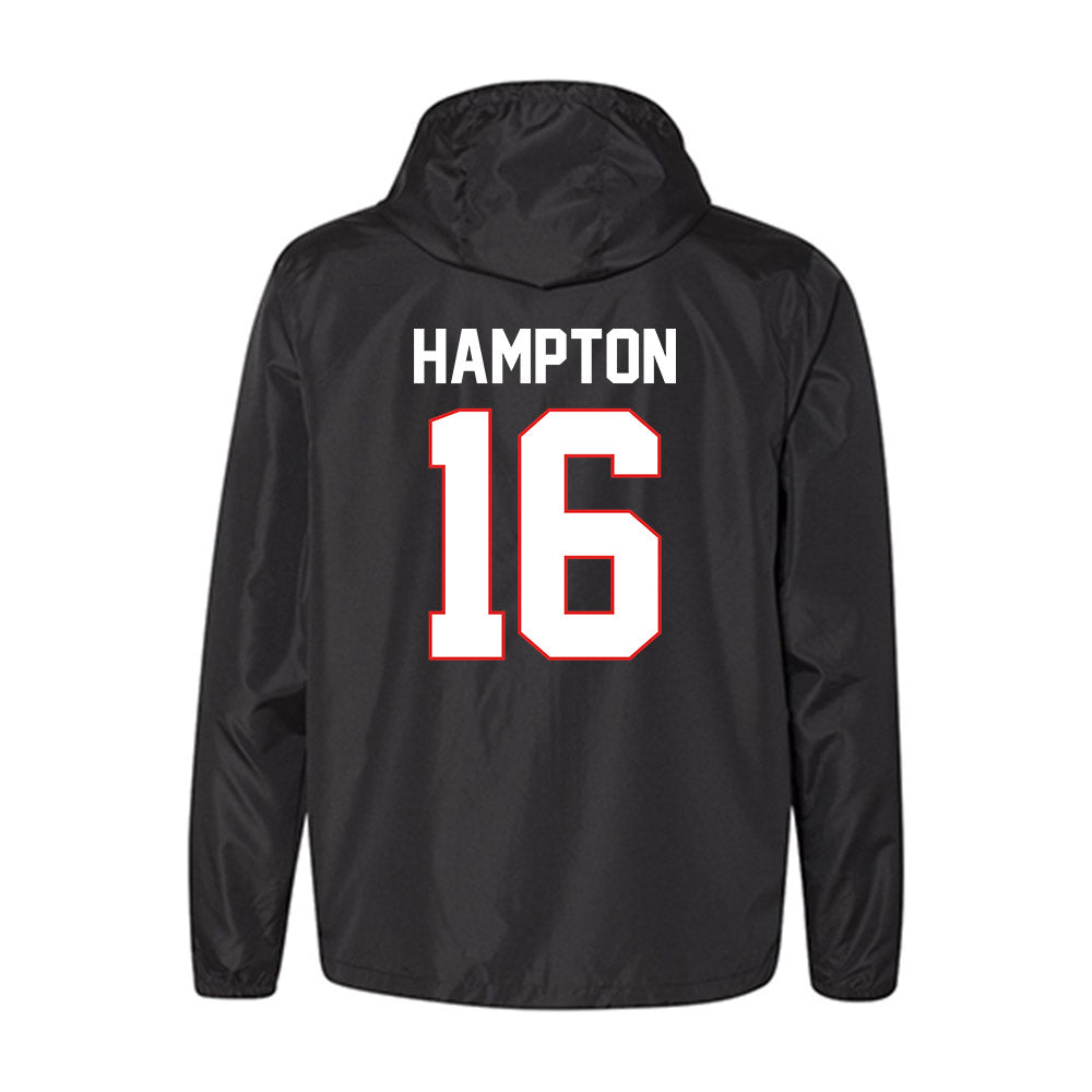 Texas Tech - NCAA Football : Ashton Hampton - Windbreaker
