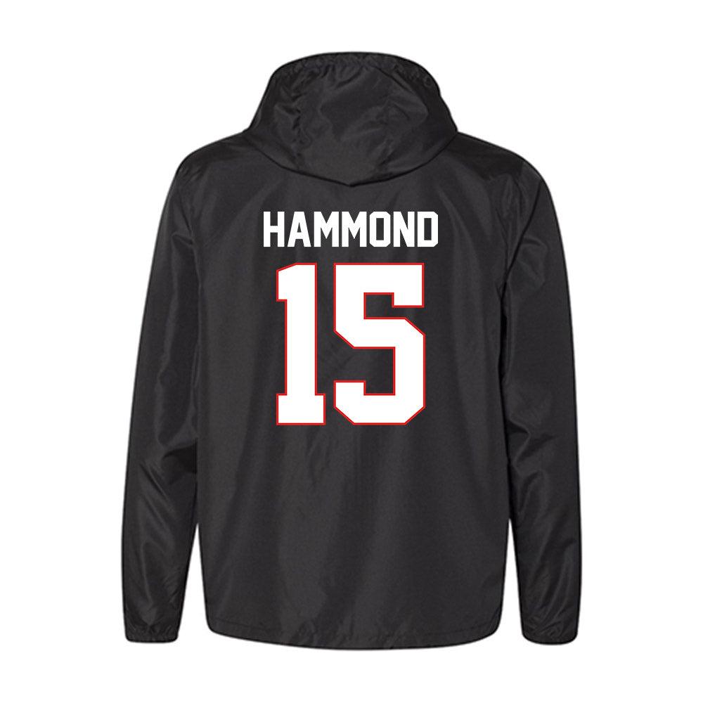 Texas Tech - NCAA Football : William Hammond - Windbreaker
