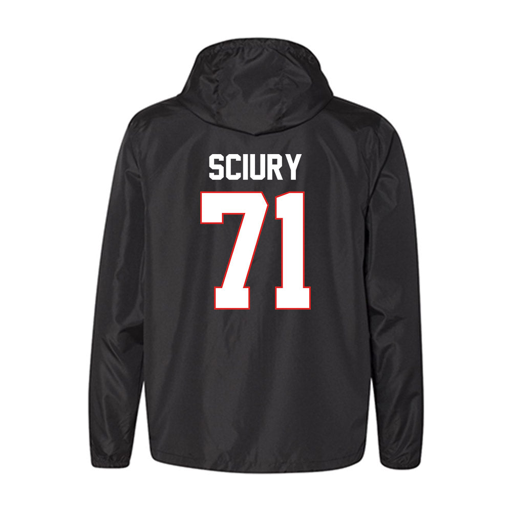 Texas Tech - NCAA Football : Vinny Sciury - Windbreaker