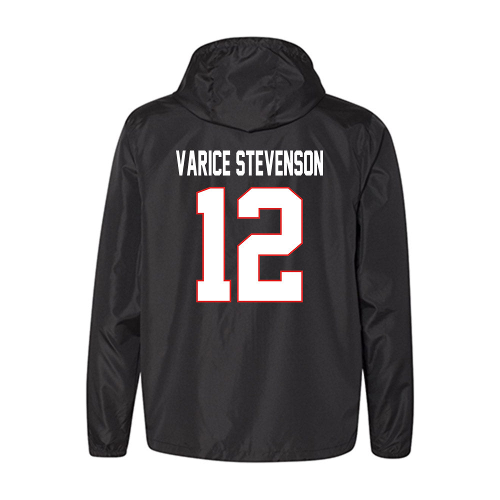 Texas Tech - NCAA Football : Marquez Varice Stevenson - Windbreaker