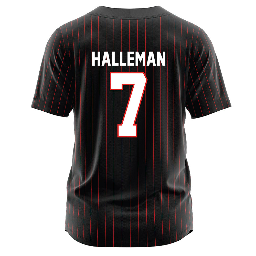 Texas Tech - NCAA Softball : Logan Halleman - Jersey