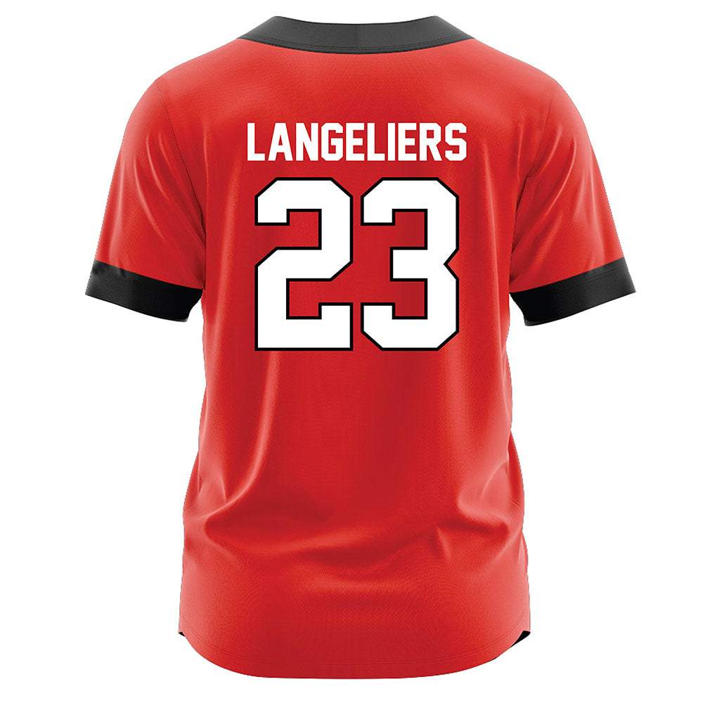 Texas Tech - NCAA Softball : Alexa Langeliers - Jersey-1