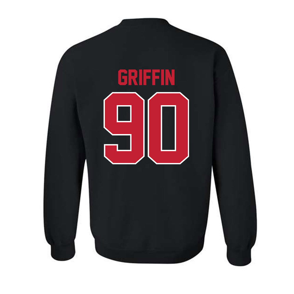 Georgia - NCAA Football : Elijah Griffin - Classic Shersey Crewneck Sweatshirt-1