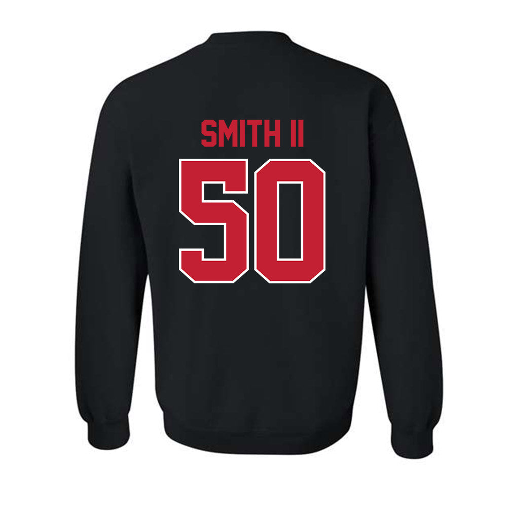 Georgia - NCAA Football : Cortez Smith II - Classic Shersey Crewneck Sweatshirt-1