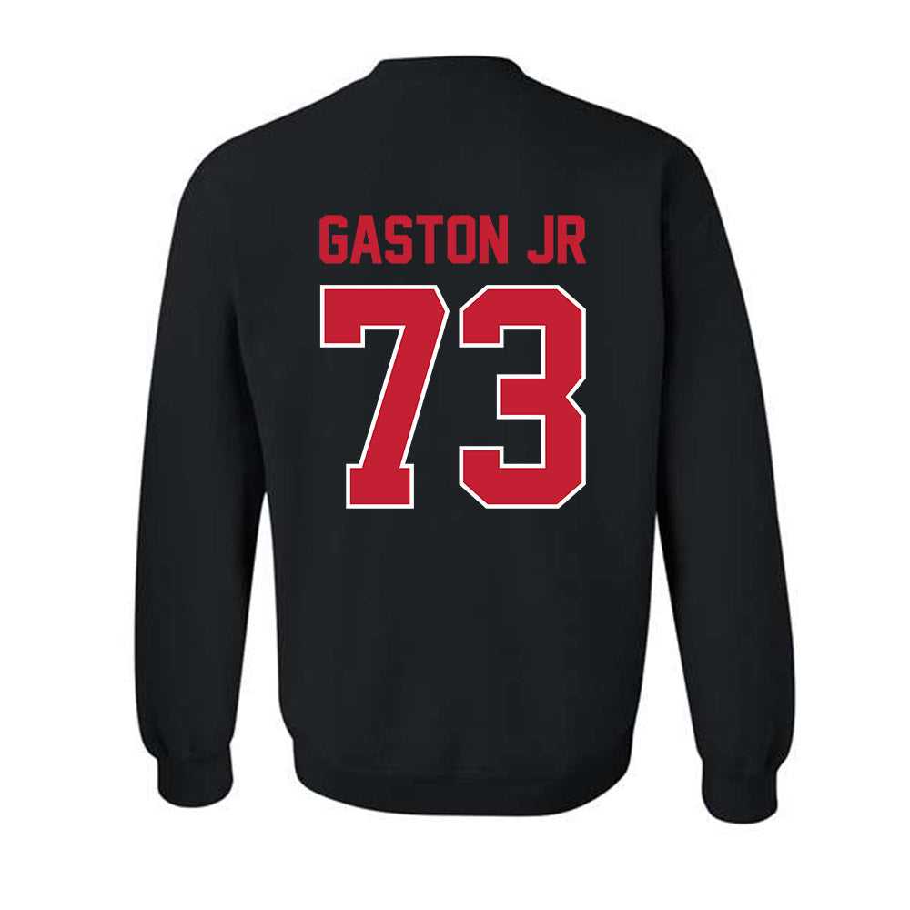 Georgia - NCAA Football : Juan Gaston Jr - Classic Shersey Crewneck Sweatshirt-1