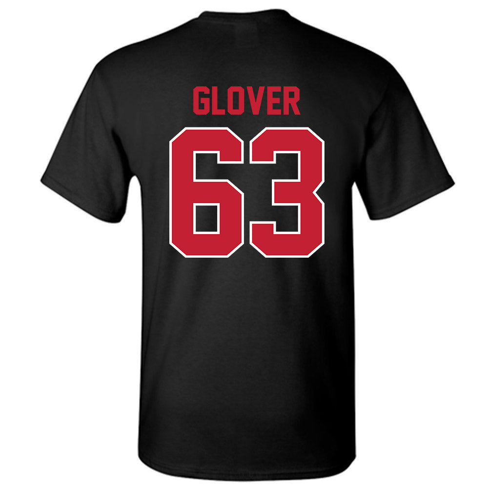Georgia - NCAA Football : Dontrell Glover - Classic Shersey T-Shirt-1
