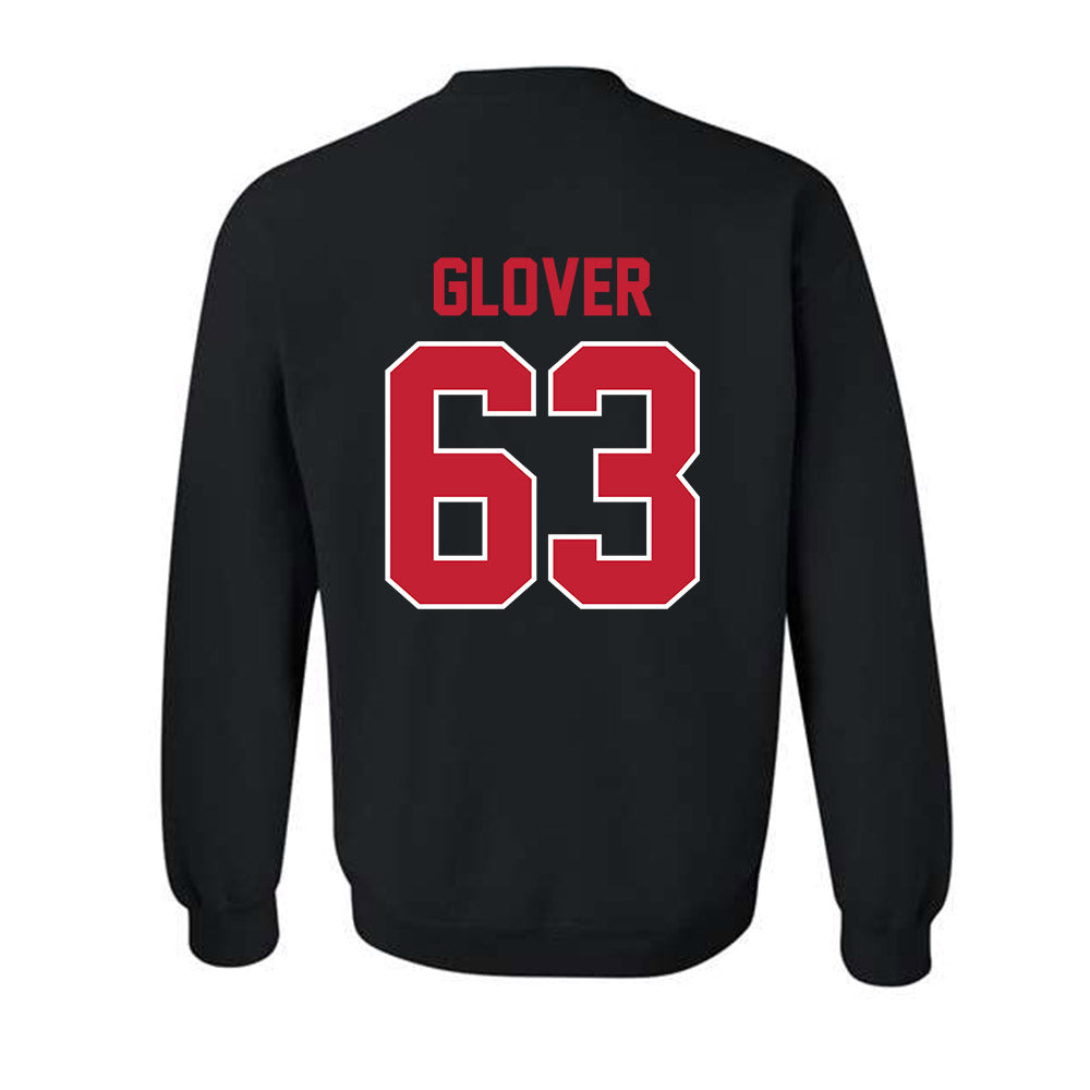 Georgia - NCAA Football : Dontrell Glover - Classic Shersey Crewneck Sweatshirt-1