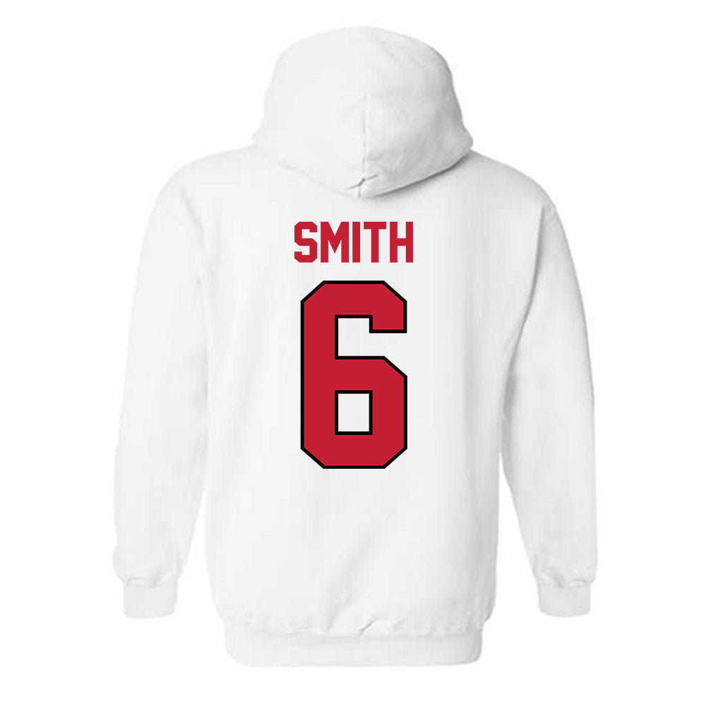 Georgia - NCAA Softball : Brooke Smith - Classic Shersey Hooded Sweatshirt-1