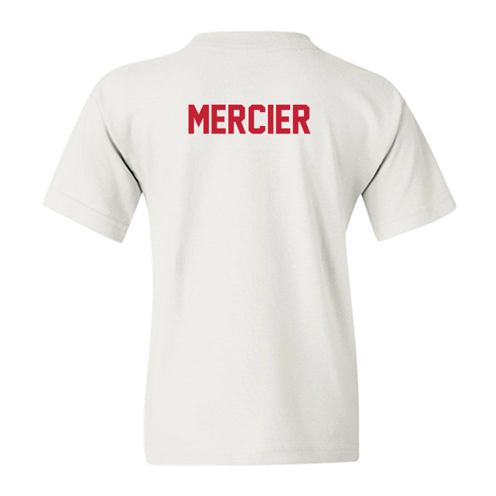 Georgia - NCAA Equestrian : Cassie Mercier - Classic Shersey Youth T-Shirt-1
