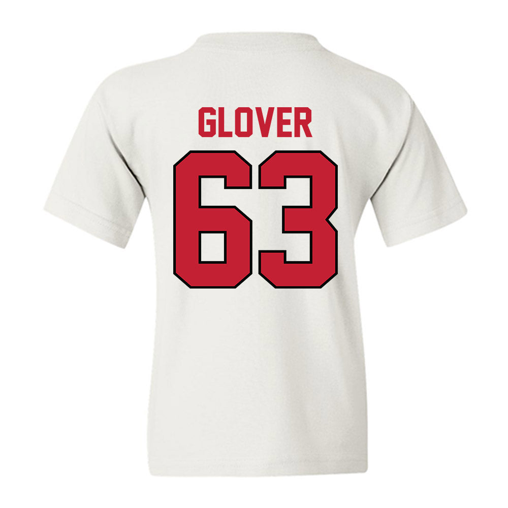 Georgia - NCAA Football : Dontrell Glover - Classic Shersey Youth T-Shirt-1