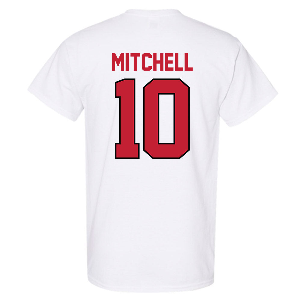 Georgia - NCAA Softball : Mollie Mitchell - Classic Shersey T-Shirt-1