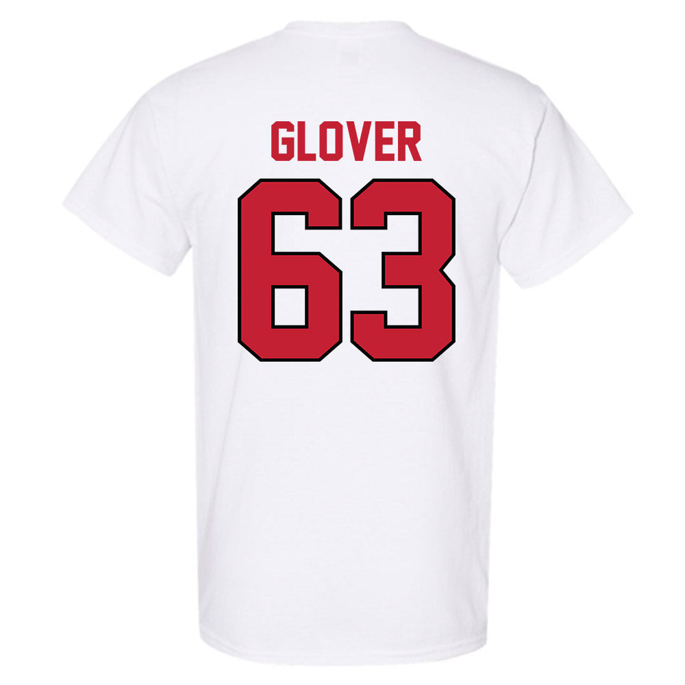 Georgia - NCAA Football : Dontrell Glover - Classic Shersey T-Shirt-1