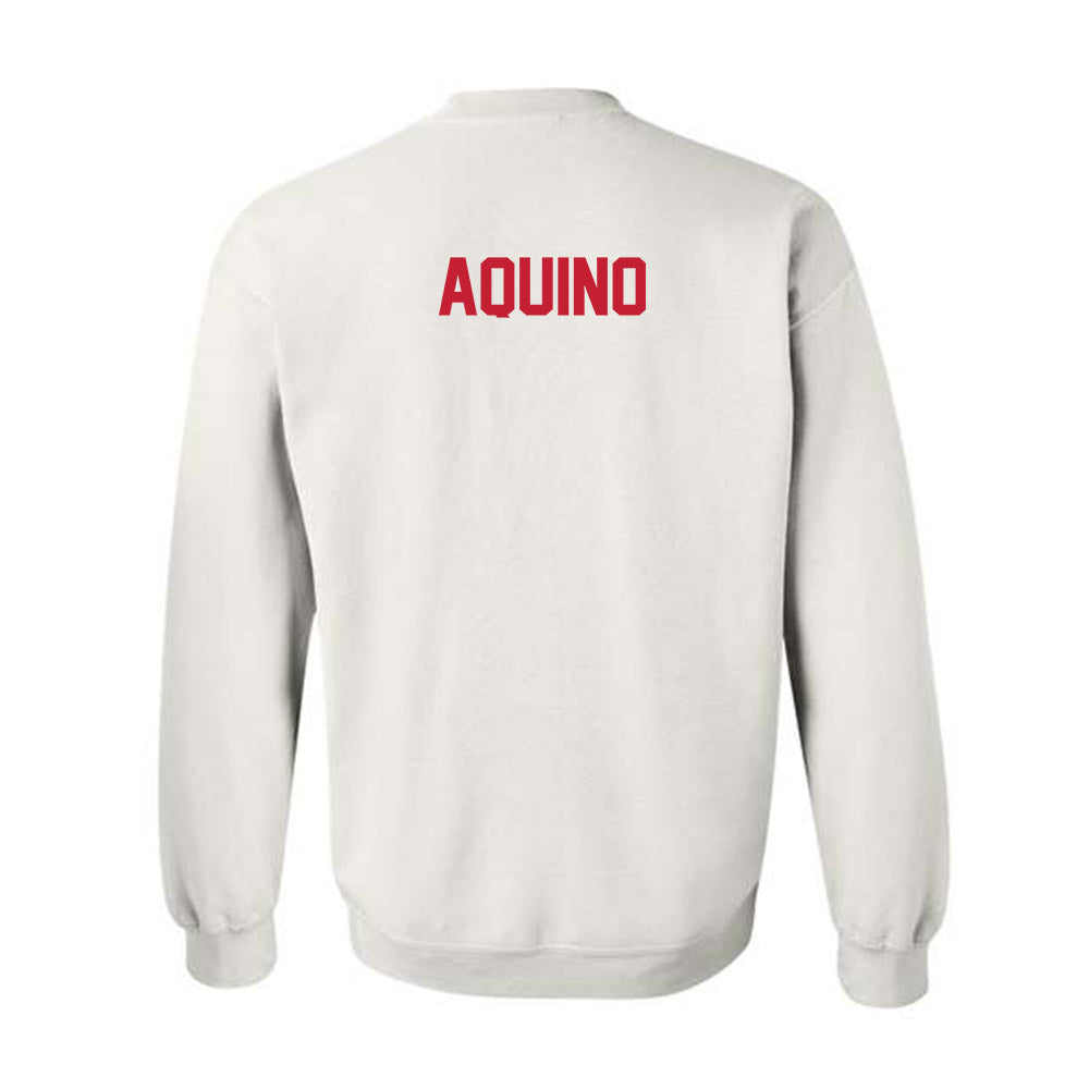 Georgia - NCAA Women's Gymnastics : Nyla Aquino - Classic Shersey Crewneck Sweatshirt-1