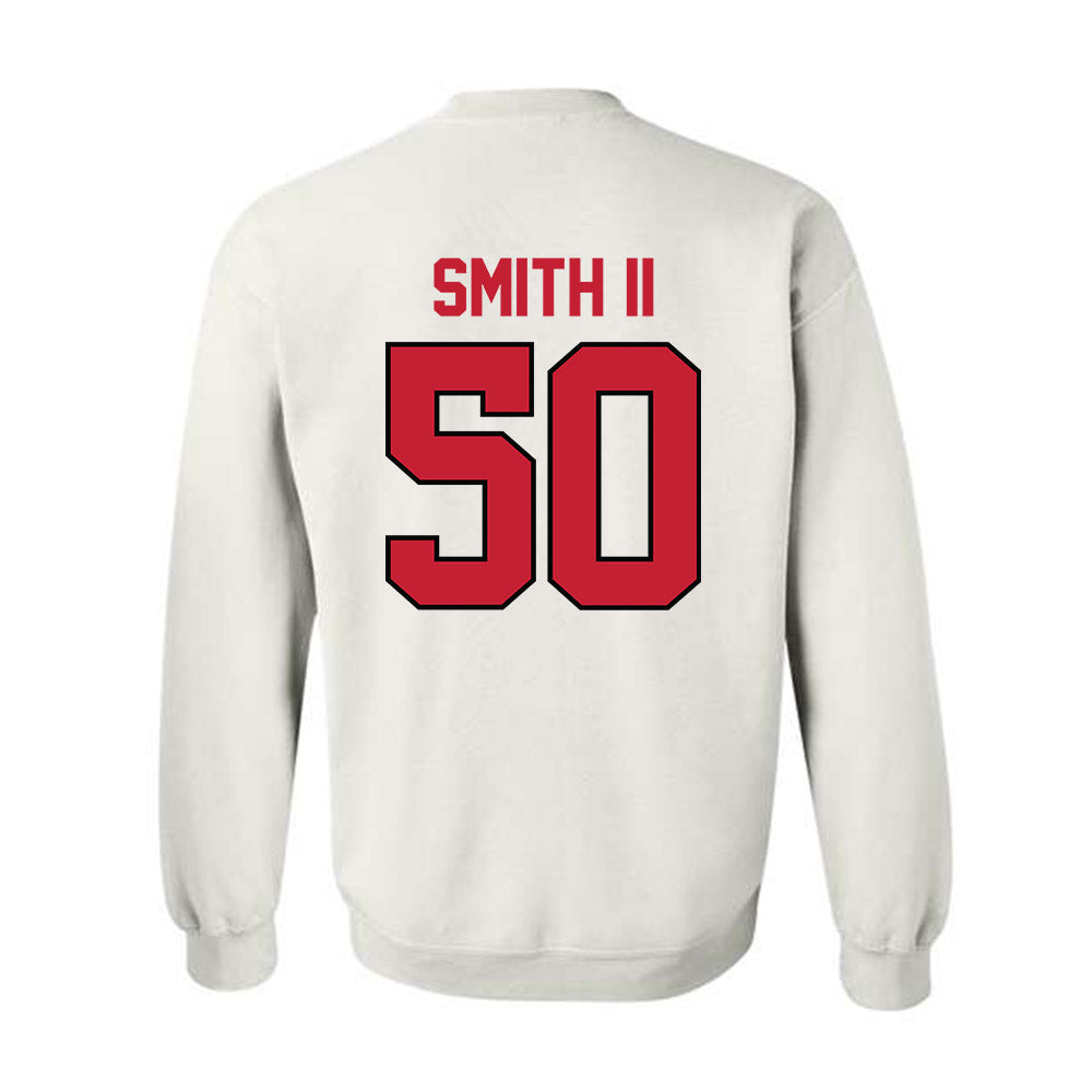 Georgia - NCAA Football : Cortez Smith II - Classic Shersey Crewneck Sweatshirt-1