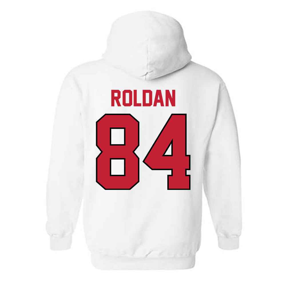 Georgia - NCAA Football : Landon Roldan - Classic Shersey Hooded Sweatshirt-1