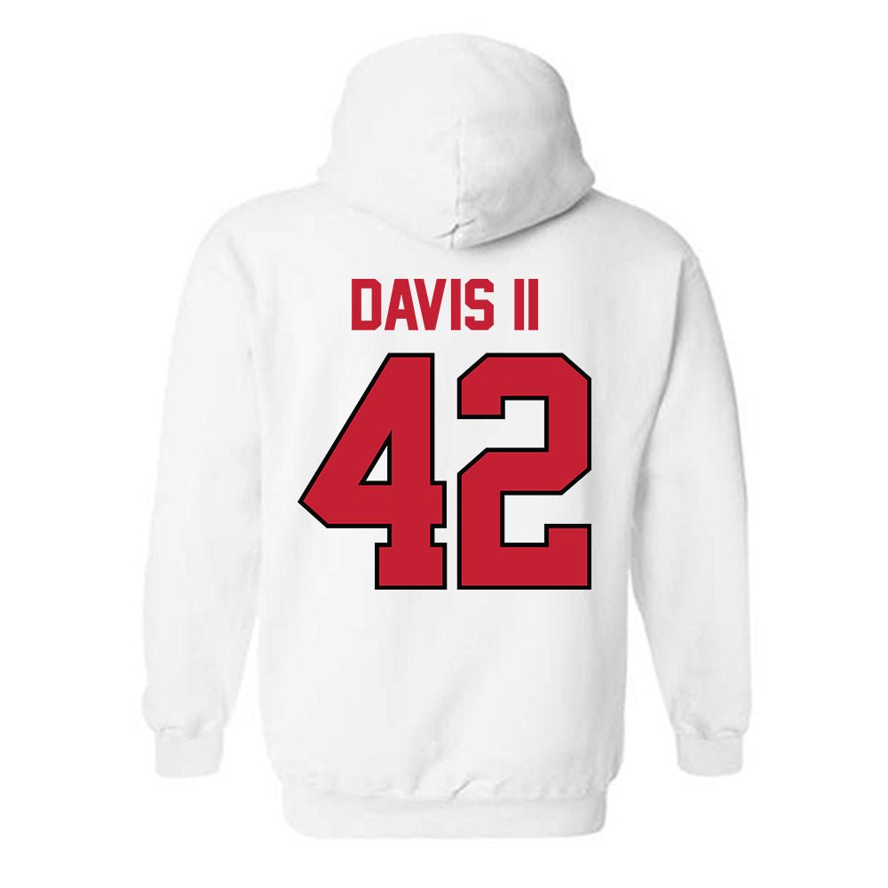 Georgia - NCAA Baseball : Alton Davis II - Classic Shersey Hooded Sweatshirt-1