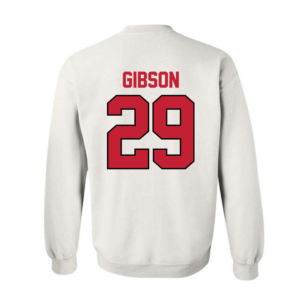 Georgia - NCAA Football : Isaiah Gibson - Classic Shersey Crewneck Sweatshirt-1