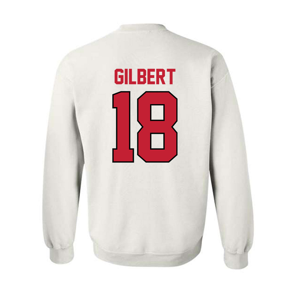 Georgia - NCAA Football : Jontae Gilbert - Classic Shersey Crewneck Sweatshirt-1