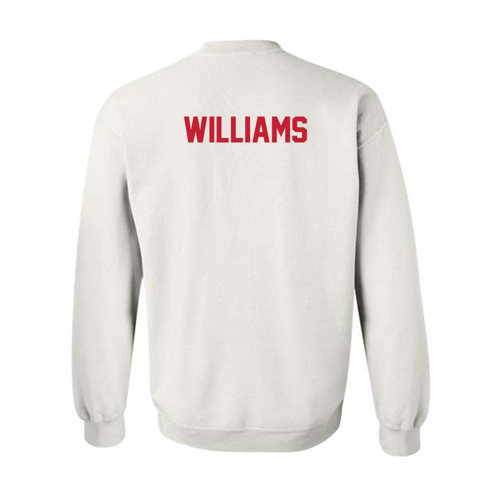 Georgia - NCAA Women's Gymnastics : Eryn Williams - Classic Shersey Crewneck Sweatshirt-1