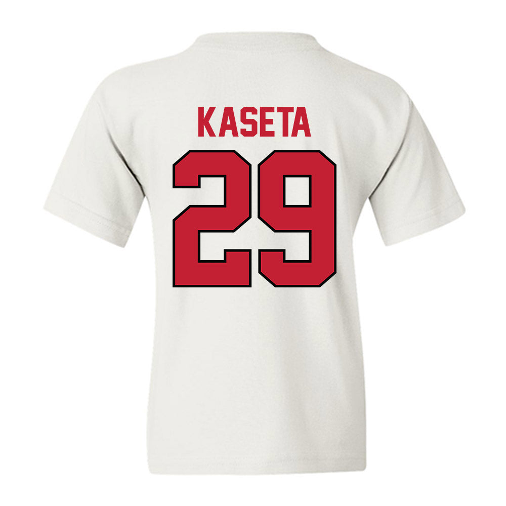 Georgia - NCAA Women's Soccer : Tyler Kaseta - Classic Shersey Youth T-Shirt-1