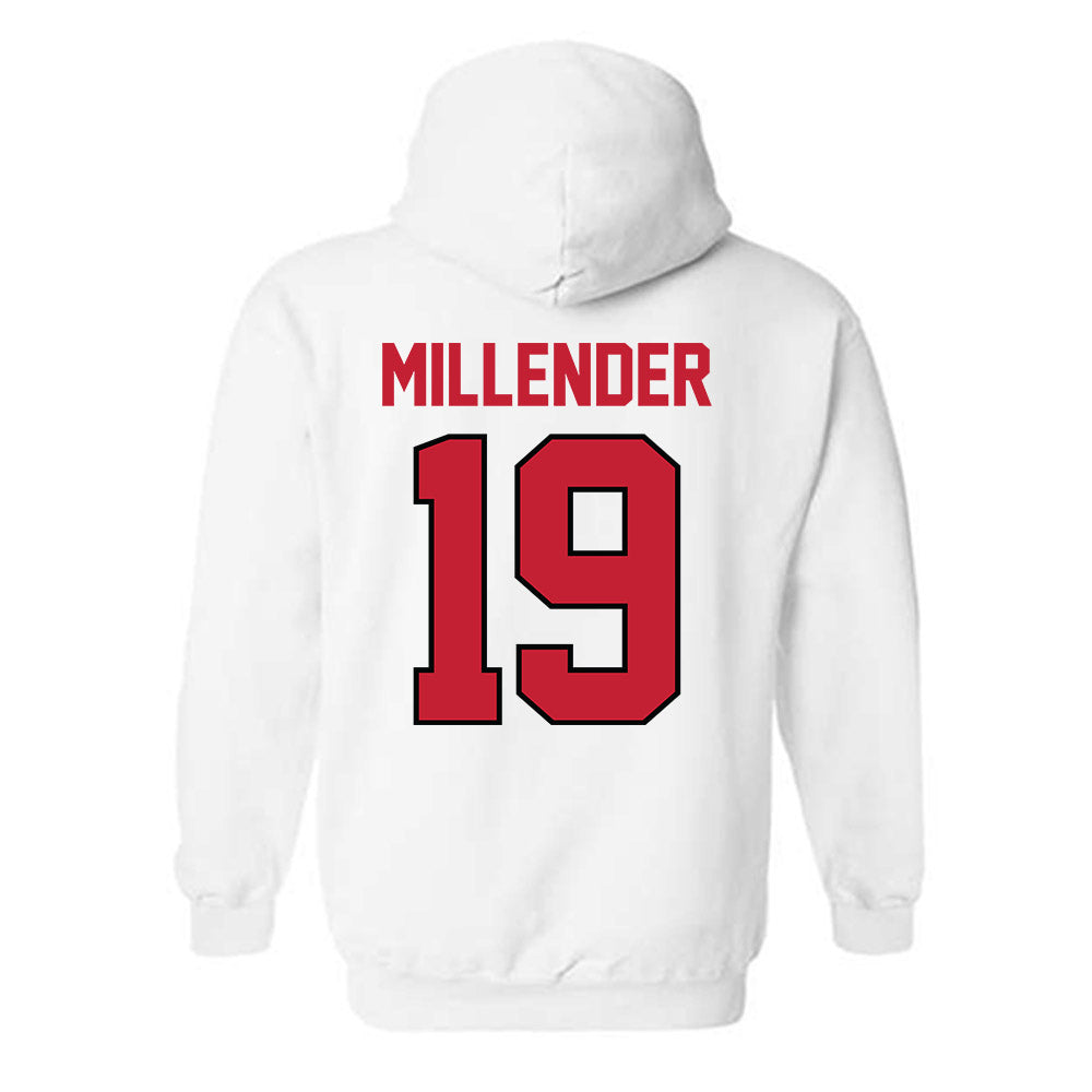 Georgia - NCAA Football : Hezekiah Millender - Classic Shersey Hooded Sweatshirt-1