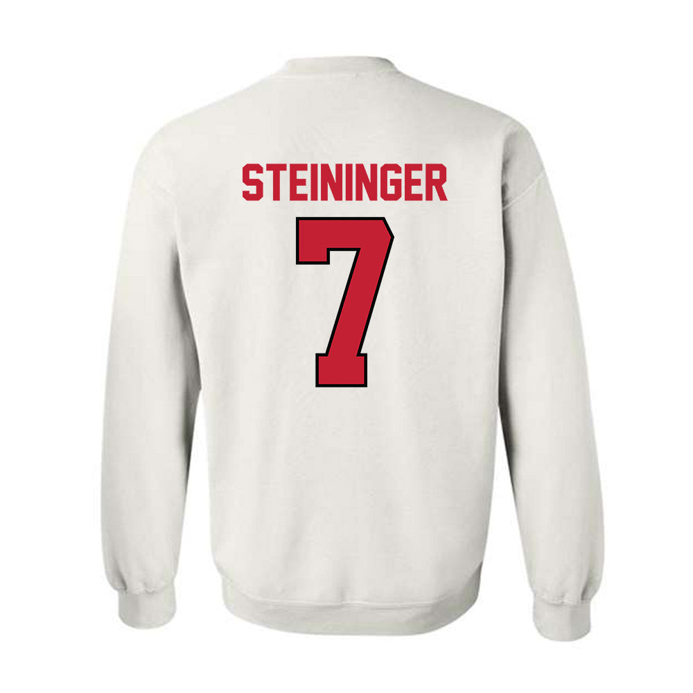 Georgia - NCAA Women's Volleyball : Keira Steininger - Classic Shersey Crewneck Sweatshirt-1