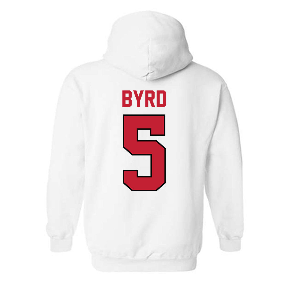 Georgia - NCAA Baseball : Justin Byrd - Classic Shersey Hooded Sweatshirt-1